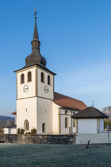 Eglise Saints-Pierre-et-Paul à Marly