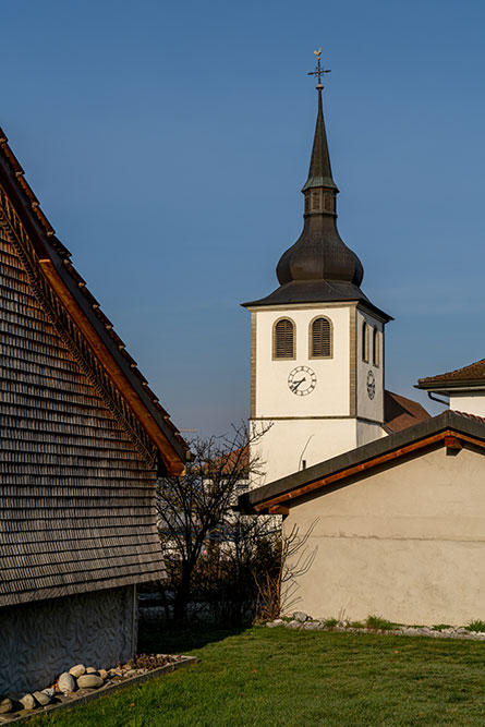 Eglise à Marly