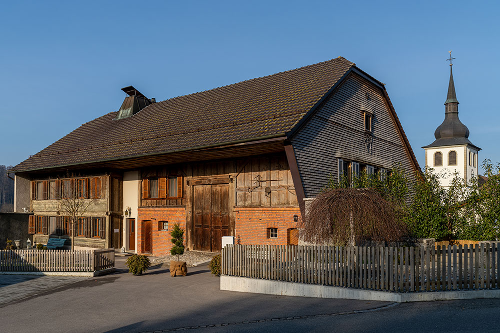 Ancienne Ferme, Route de Saint-Eloi