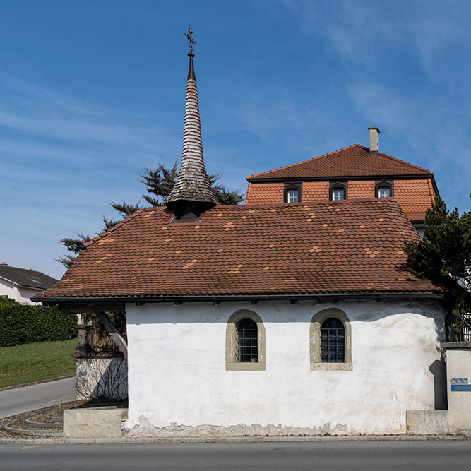 Chapelle Saint-Sébastien à Marly