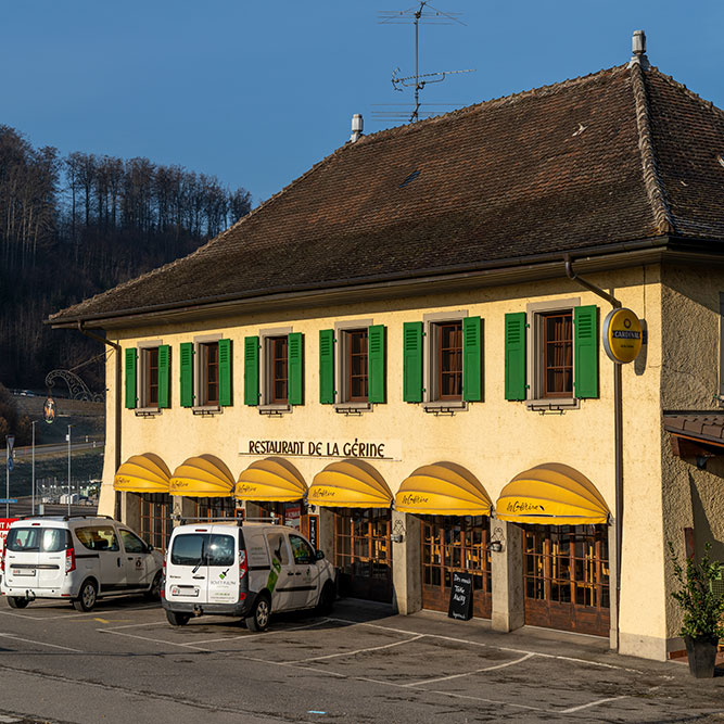 Restaurant de la Gérine