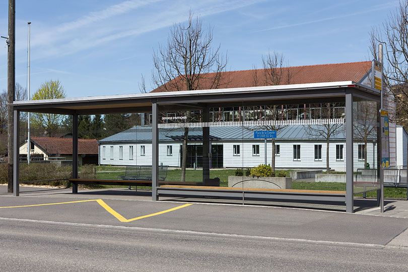 Halle de gymnastique à Viques