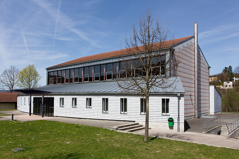 Halle de gymnastique à Viques