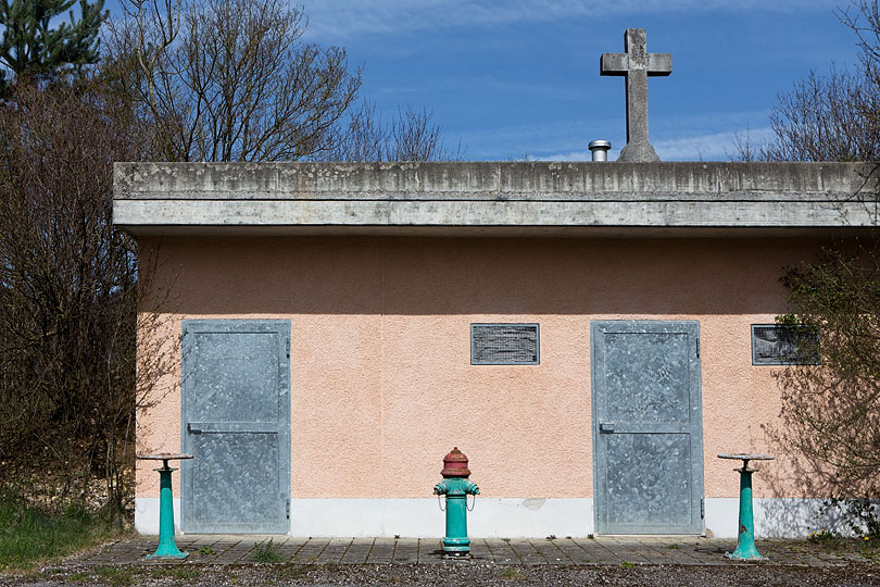 Réservoir à Vicques