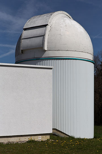 Observatoire à Vicques