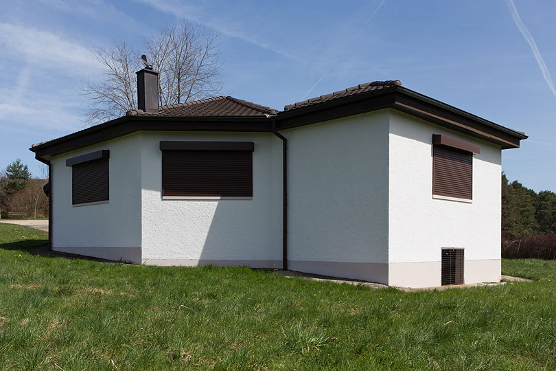 Pavillon des Scouts à Vicques