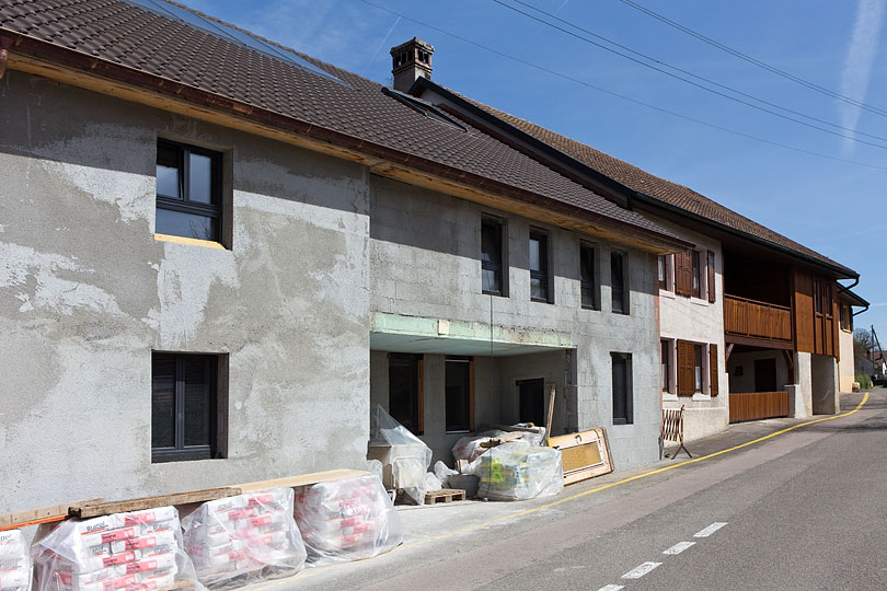 maison rurale à Vicques