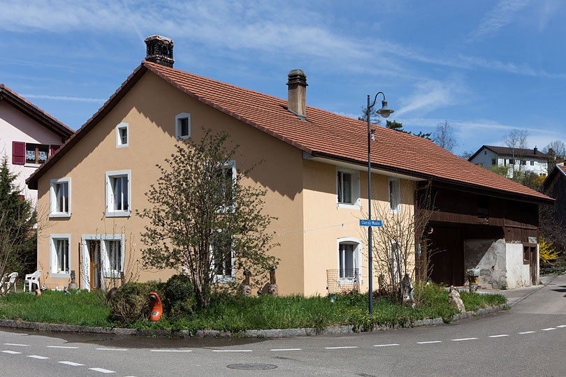 Clos du moulin à Vicques