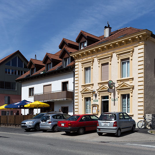 Route Principale à Vicques