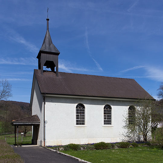 la chapelle à Recolaine