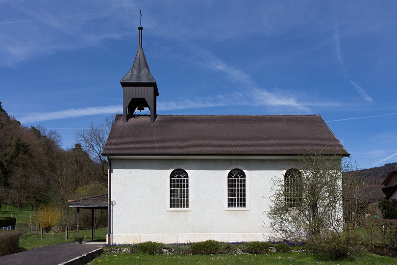 la chapelle à Recolaine