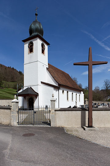 Eglise de Saint-Pierre et Paul à Vermes