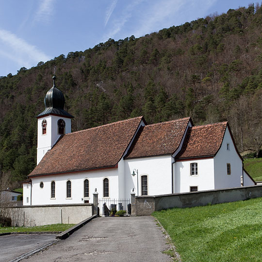 Eglise de Saint-Pierre et Paul à Vermes