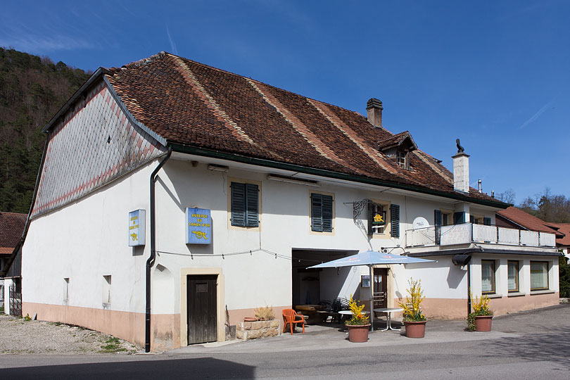 Auberge du canon d'or à Vermes