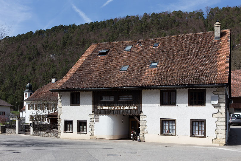 Auberge de la Gabiare Vermes