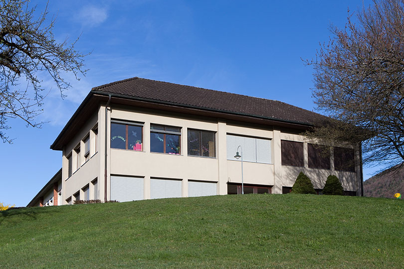 école primaire à Montsevelier