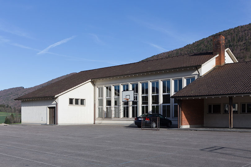 Halle de gymnastique à Montsevelier
