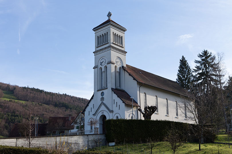 Eglise à Montsevelier