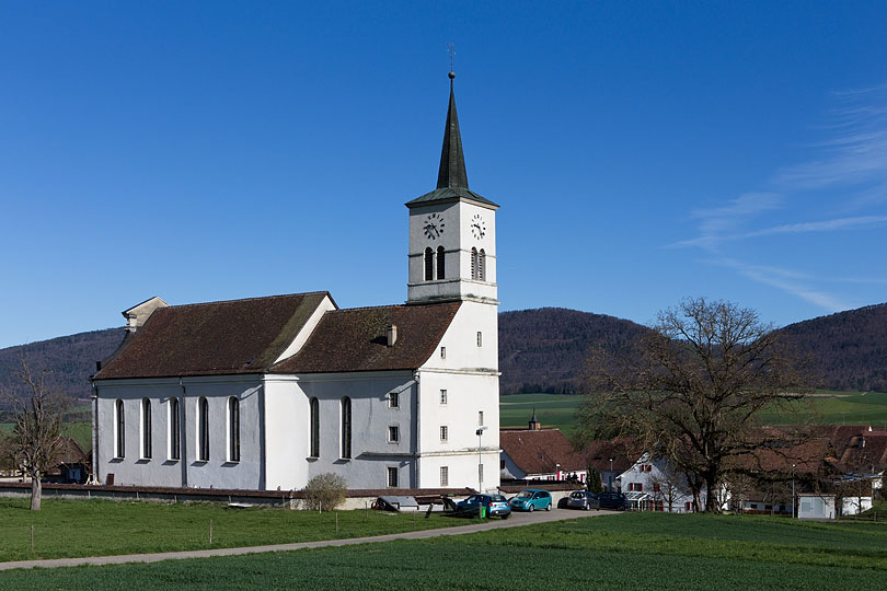 Eglise à Mervelier