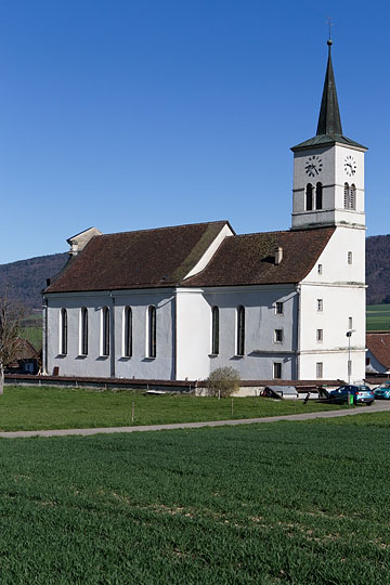 Eglise à Mervelier