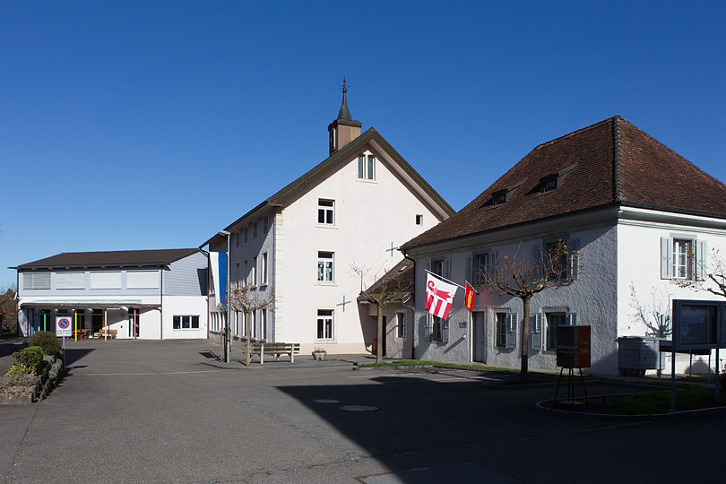 Ecole et secrétariat communal de Mervelier