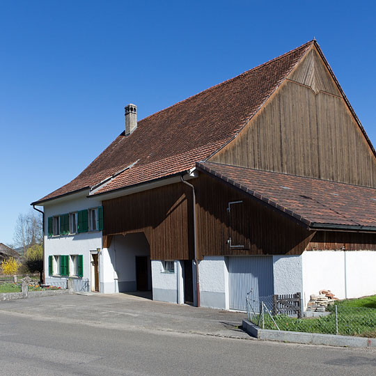 Maison rurale à Mervelier