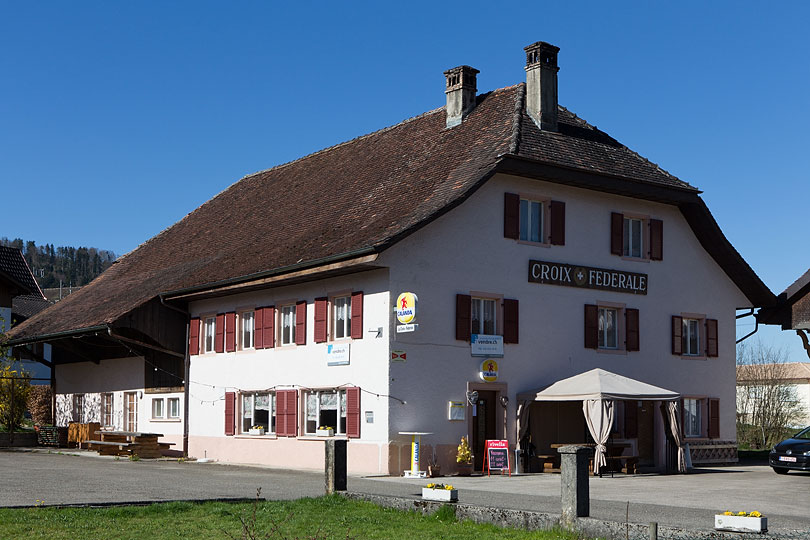 Restaurant Croix Fédérale à Corban