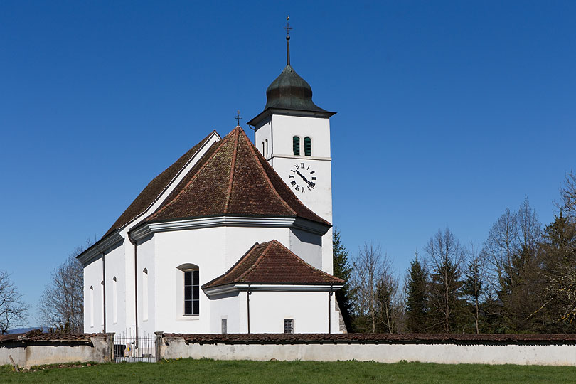 Eglise St-Blaise à Corban