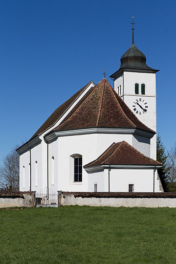 Eglise St-Blaise à Corban