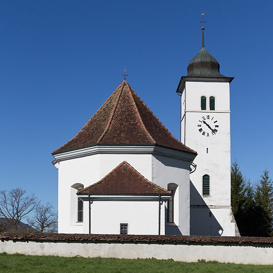 Eglise St-Blaise à Corban