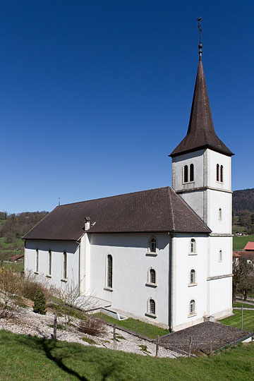 Eglise à Courchapoix