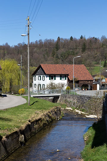 La Scheulte à Courchapoix