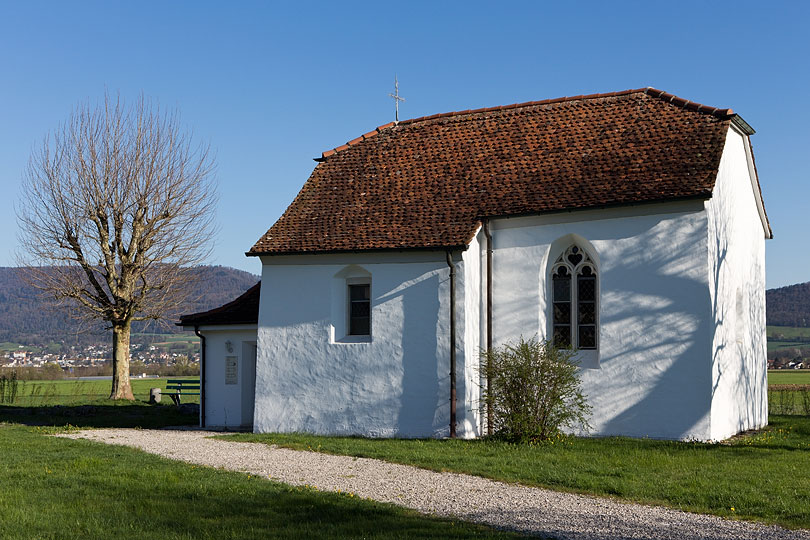 Vieille église Saint-Barthélémy à Courrendlin