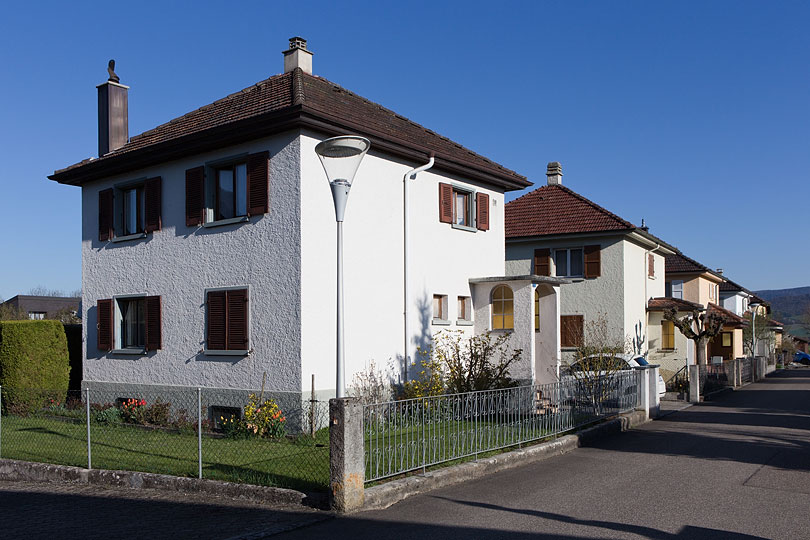 Rue de la Vieille Eglise à Courrendlin