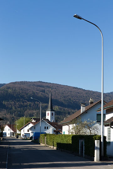 Rue Chavon-Dedos à Courrendlin