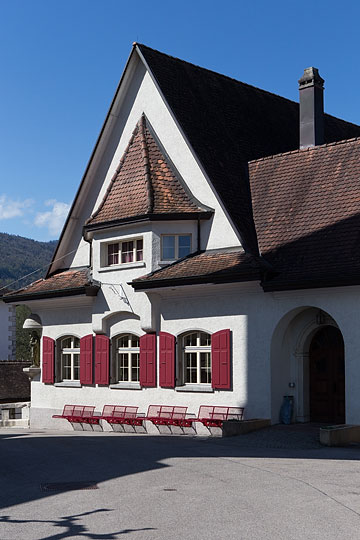 Maison des Oeuvres à Courrendlin