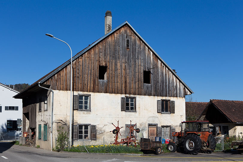 maison rurale à Courrendlin