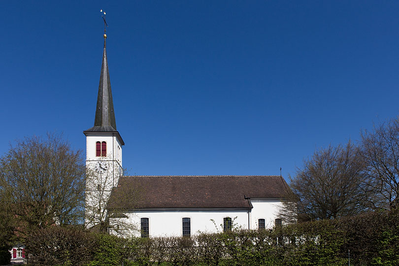 Eglise à Courrendlin