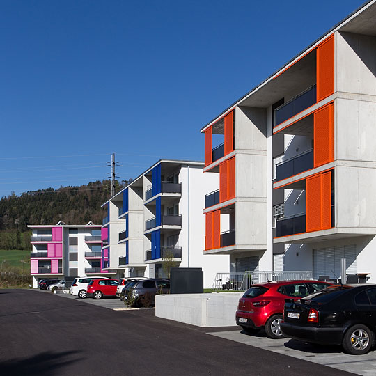 Rue de la Farrère à Courrendlin