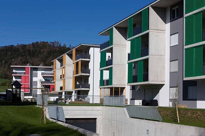 Rue de la Farrère à Courrendlin