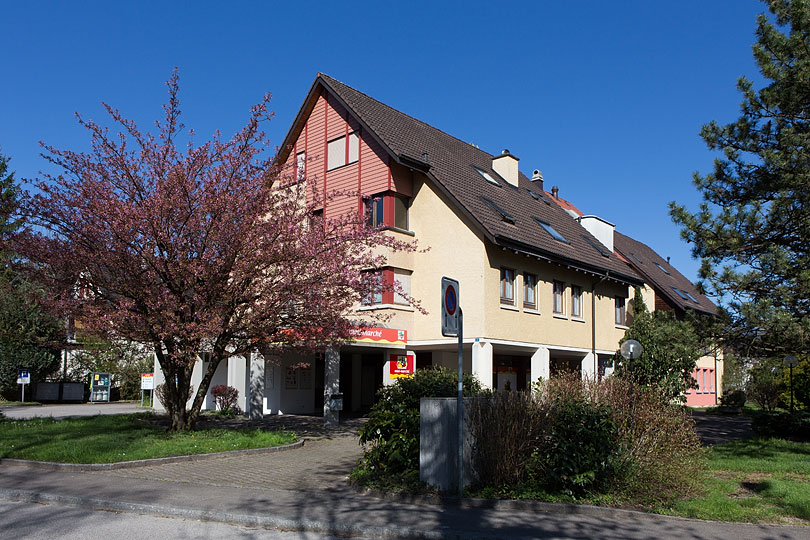 mini-marché à Courrendlin