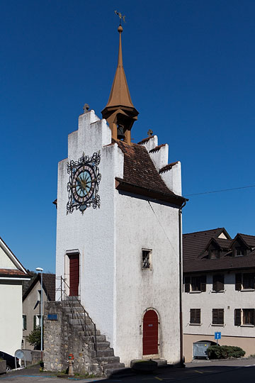 Tour de l'Horloge à Courrendlin