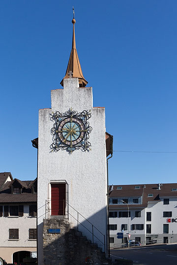 Tour de l'Horloge à Courrendlin