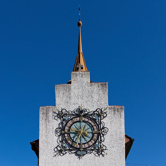 Tour de l'Horloge à Courrendlin