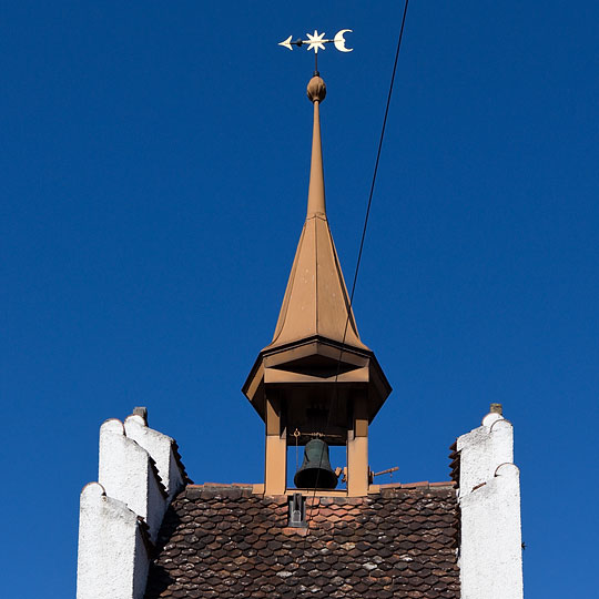 Tour de l'Horloge à Courrendlin