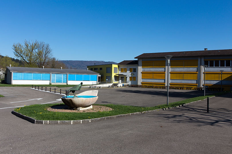 Ecole secondaire à Courrendlin