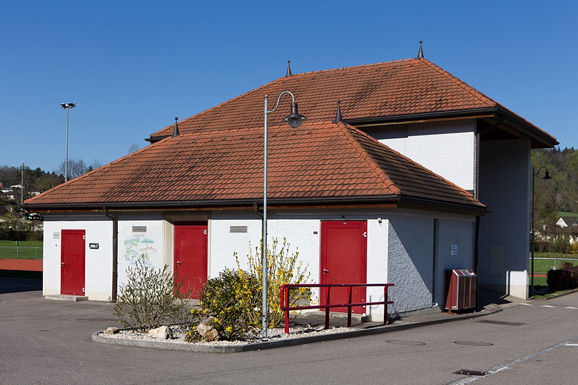 Service public de l'eau à Courrendlin