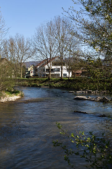 La Birse à Courrendlin