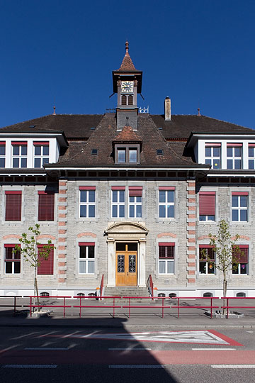 Ecole primaire à Courrendlin