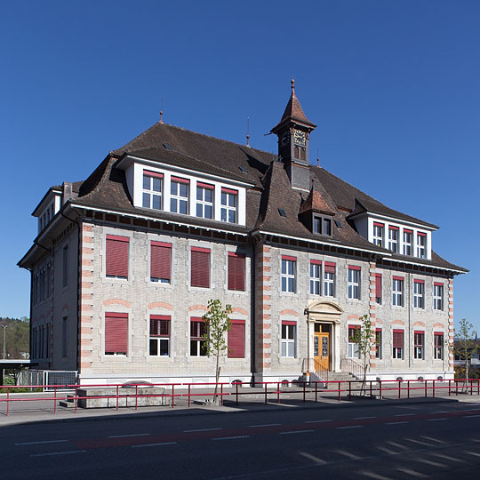 Ecole primaire à Courrendlin